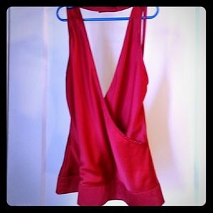 Silky halter